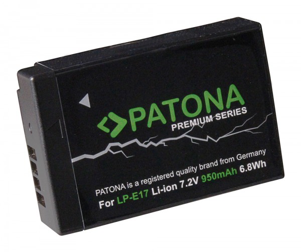 batteri f.Canon LP-E17