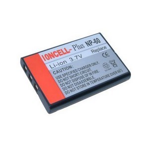 batteri f. Samsung Digimax U-CA 4