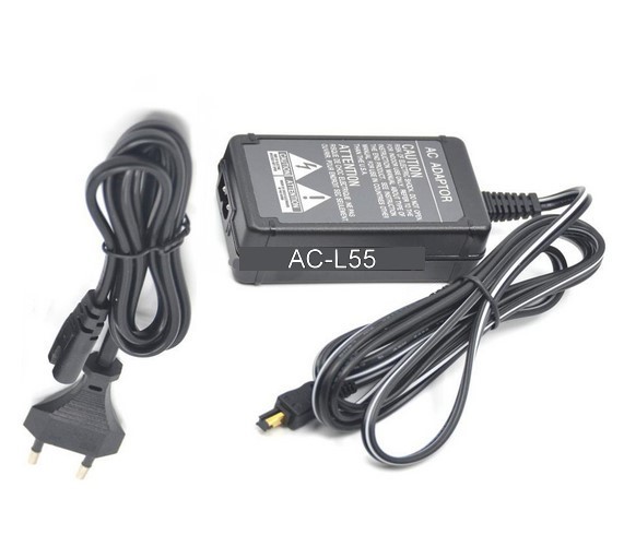 Laddare  AC Adapter f. Sony DSC-W130/B