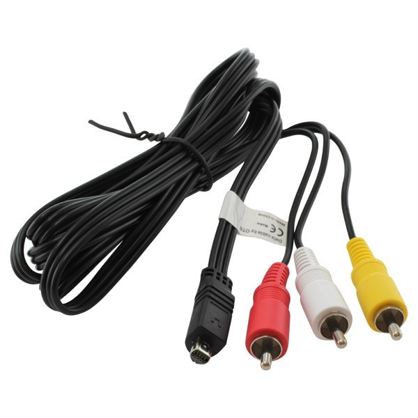 Audio Video Kabel för Sony DCR-SX85E