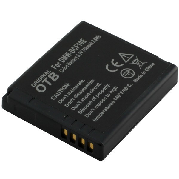 batteri f. Panasonic DMC-FS480