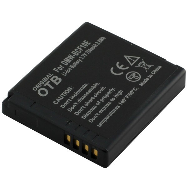 batteri f. Panasonic DMC-TZ6
