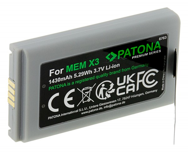 Batteri för 11300794, 3H21-00000370, 94ACC0083, 94ACC1368, BP08-000600