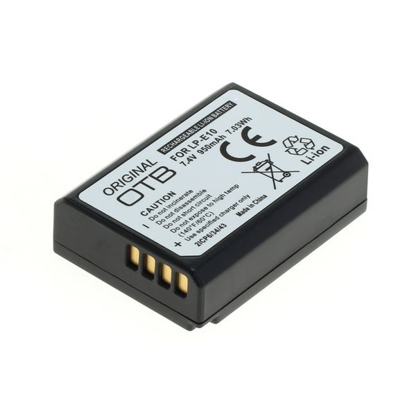 batteri f. Canon EOS 1200D