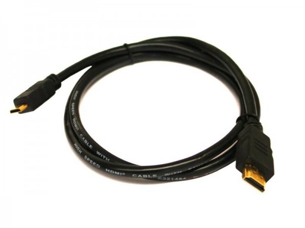 HDMI kabel 1,5 m svart f. Samsung HMX-H105