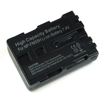 batteri f. Sony NP-FM50 NP-QM51 