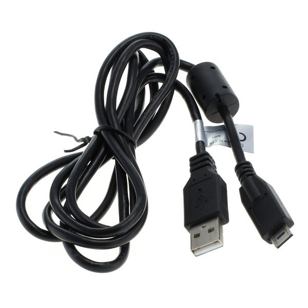 USB-datakabel f. Panasonic Lumix DMC-TZ6