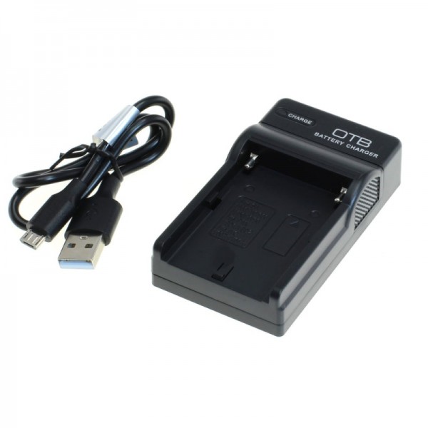 USB-laddningsstation för Sony CCD-SC65