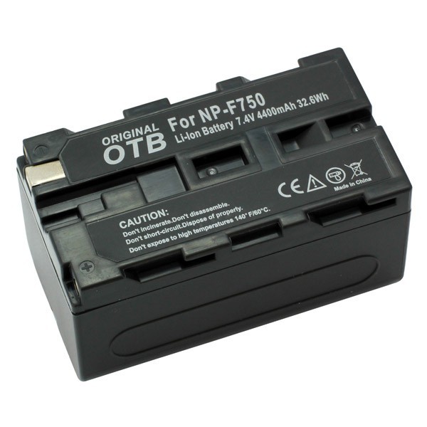 batteri f. Sony MVC FD92