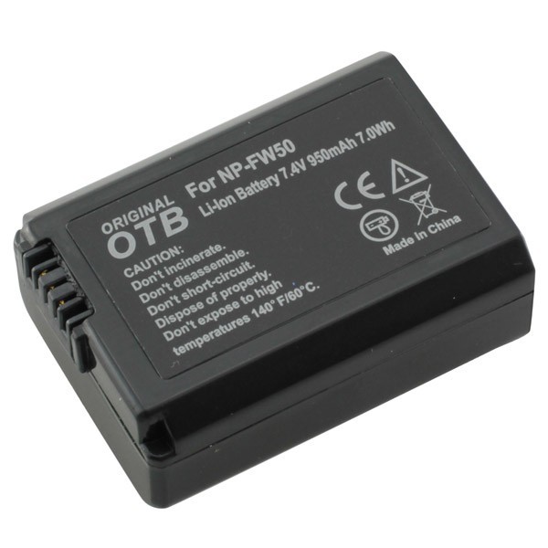 batteri f. Sony ILCE-5000Y