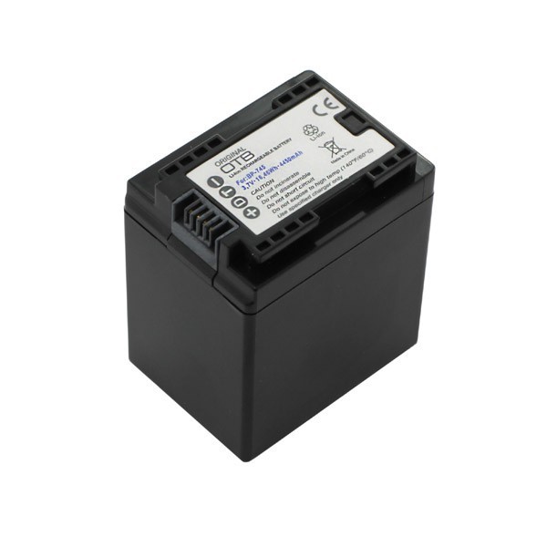 BP-745 batteri f. Canon Legria HF R306