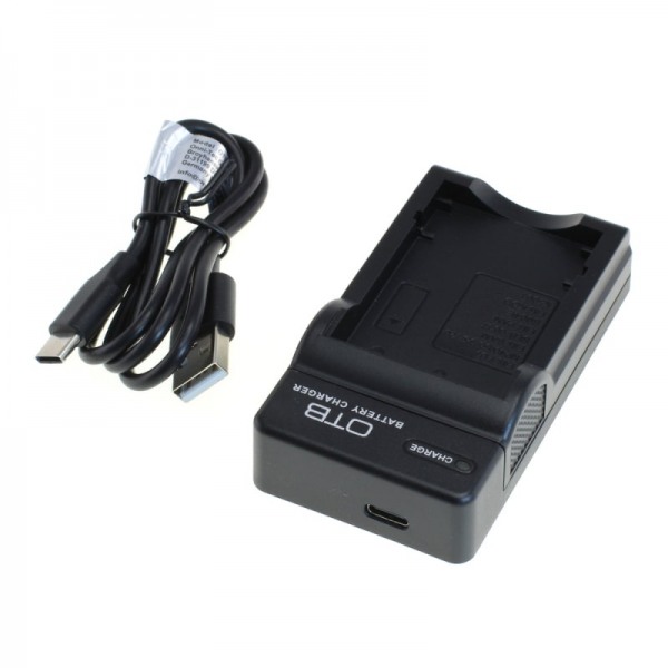 USB-C laddningsstation för Canon Digital Ixus 230 HS