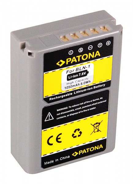 batteri f. Olympus PEN E-P5