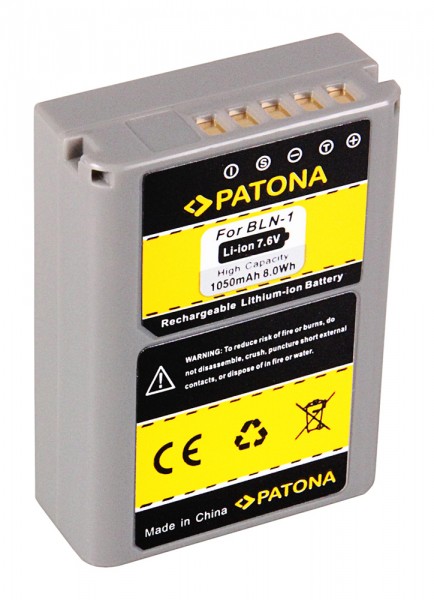 batteri f. Olympus BLN-1 