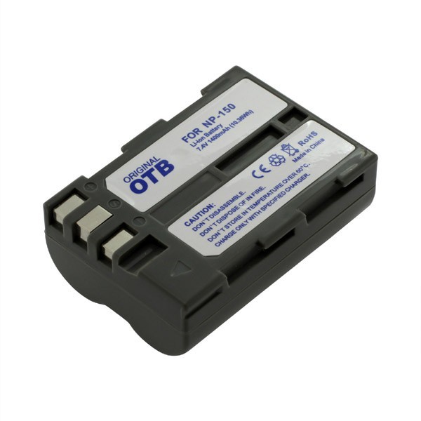 batteri f. Fuji FinePix S5 Pro
