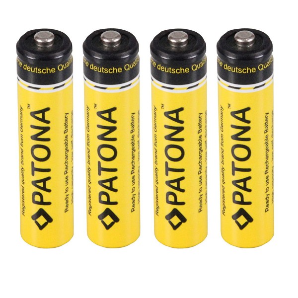 4x telefon batteri f. Swissvoice Swissvoice Mobilteil  347