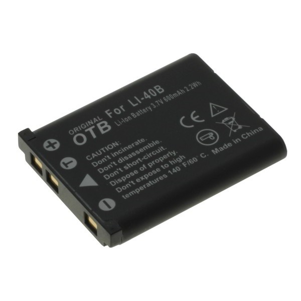 batteri f. Fuji Finepix JZ110