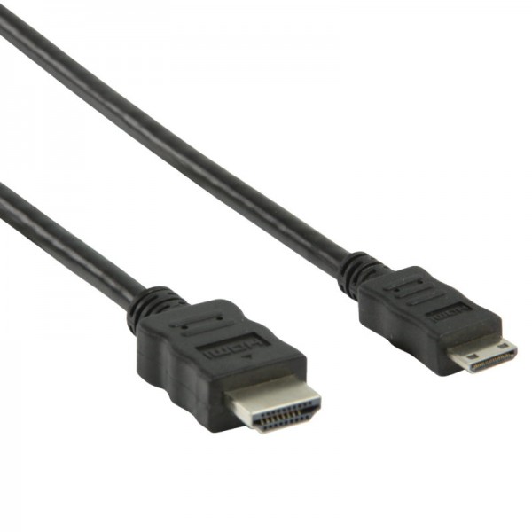 HDMI kabel 5m svart för Fuji FinePix S2800HD