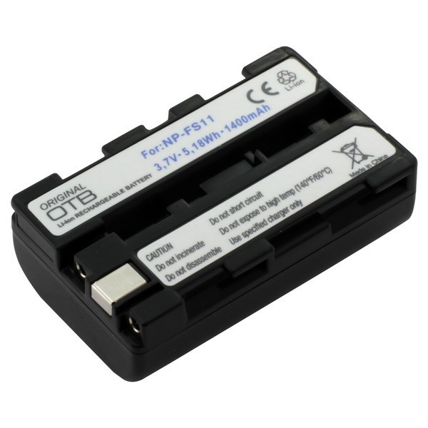 batteri f. Sony NP-FS11 