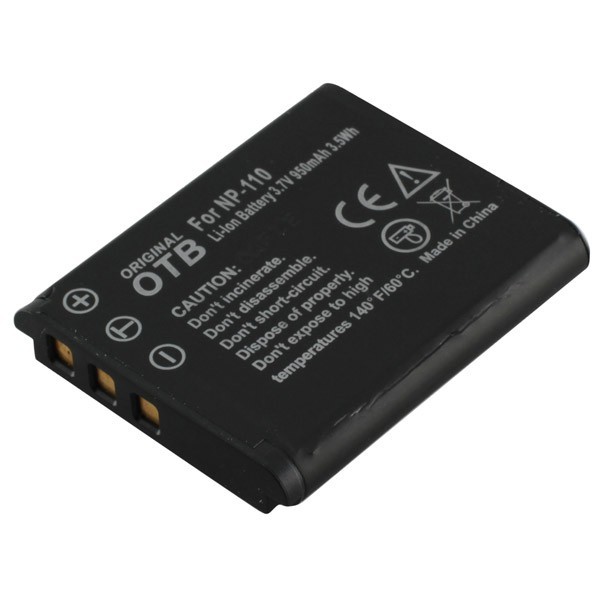 batteri f. Casio Exilim EX-Z2300