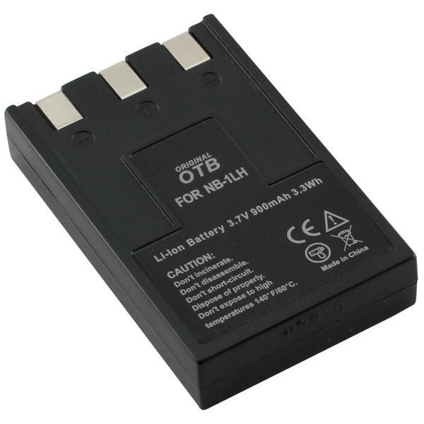 batteri f. Canon PowerShot S200