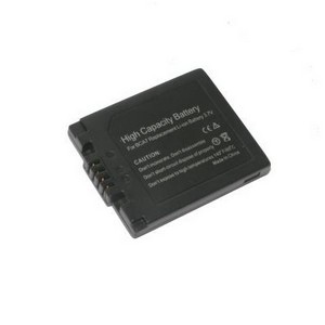 batteri f. Panasonic CGA-S001 blue DMW-BCA7