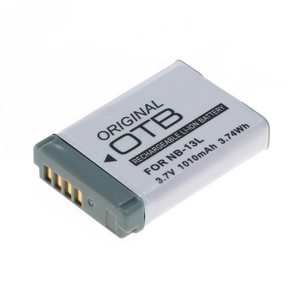 batteri f. Canon PowerShot G7 X