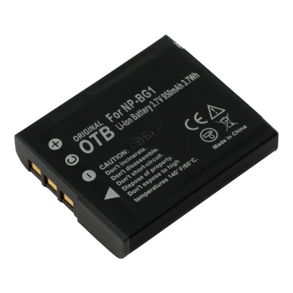 batteri f. Sony Cybershot DSC-W55