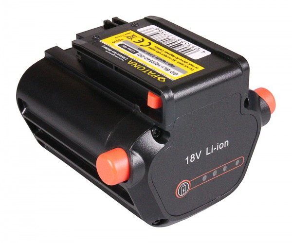 batteri för Gardena TCS Li-18/20