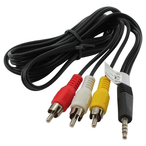 Audio Video Kabel för Sony DCR-TRV355E