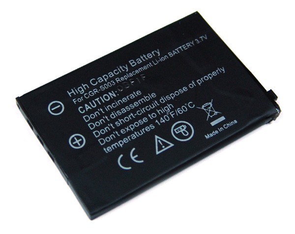 batteri f. CGA-S003 