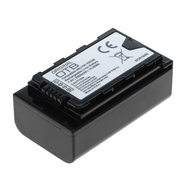 batteri f. Panasonic AG-AC8