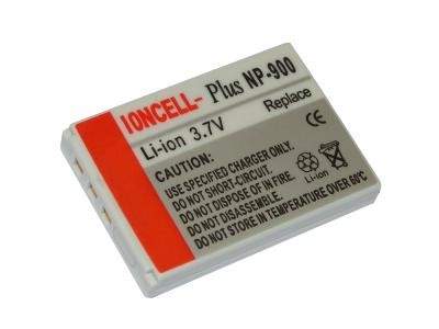 batteri f. Konica Minolta Dimage E40 