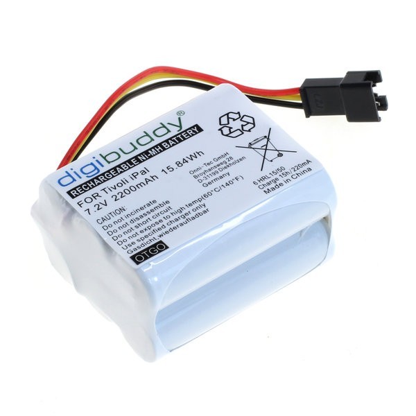 Batteri f. Tivoli Pal BT