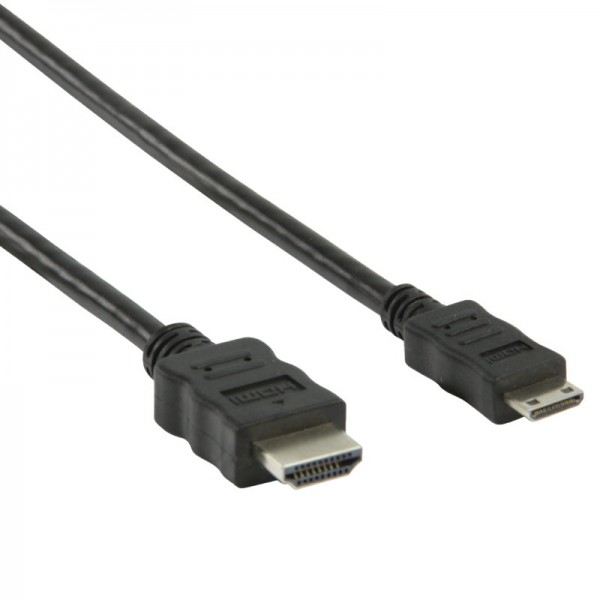 HDMI kabel 1.5m svart för Nikon D5100