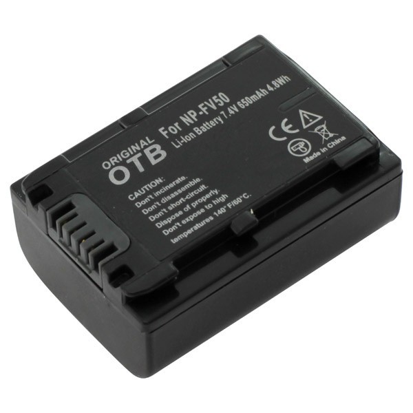 batteri f. Sony DCR-HC30E