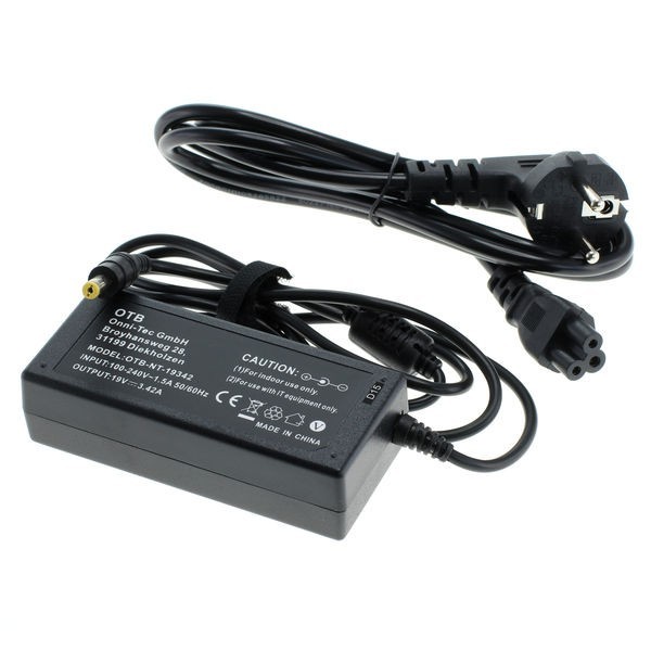 AC adapter för ACER TravelMate 202T