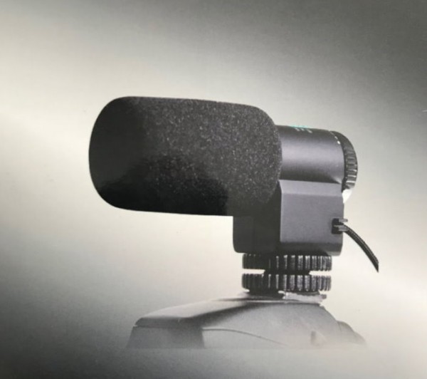 Stereomikrofon för Canon EOS 1200D