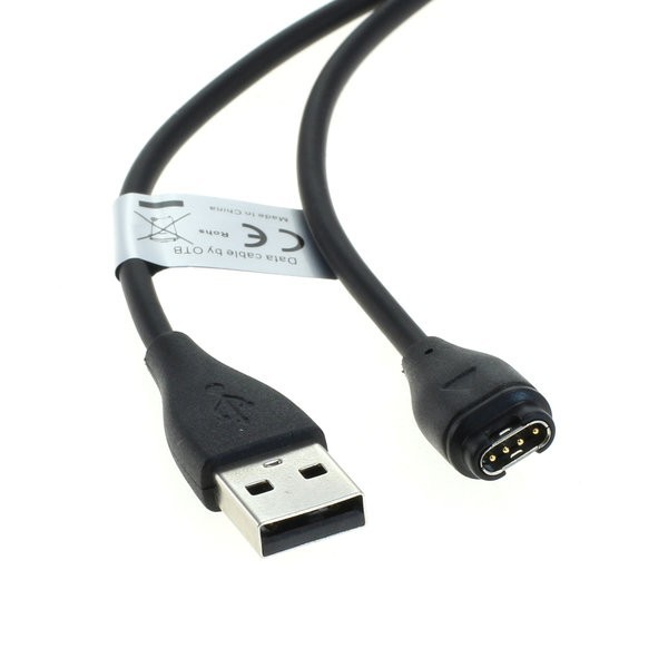 USB-datakabel laddningskabel f. Garmin quatix 5 Saphir