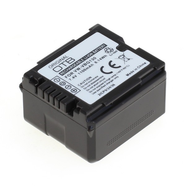 batteri f. Panasonic HDC-SD100