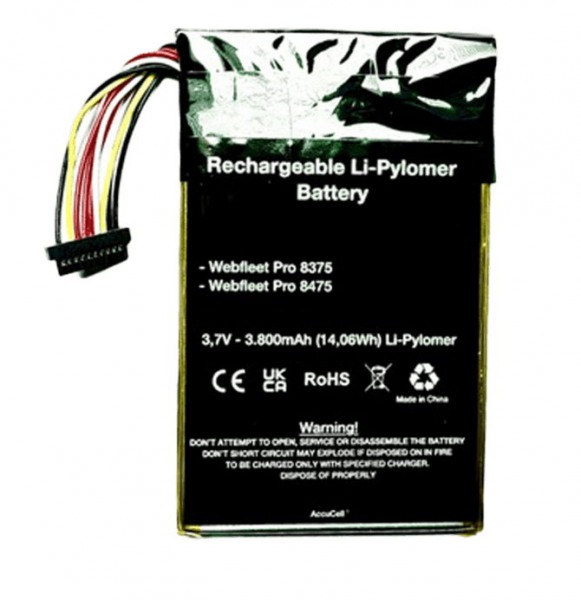 batteri för TomTom PRO 8375