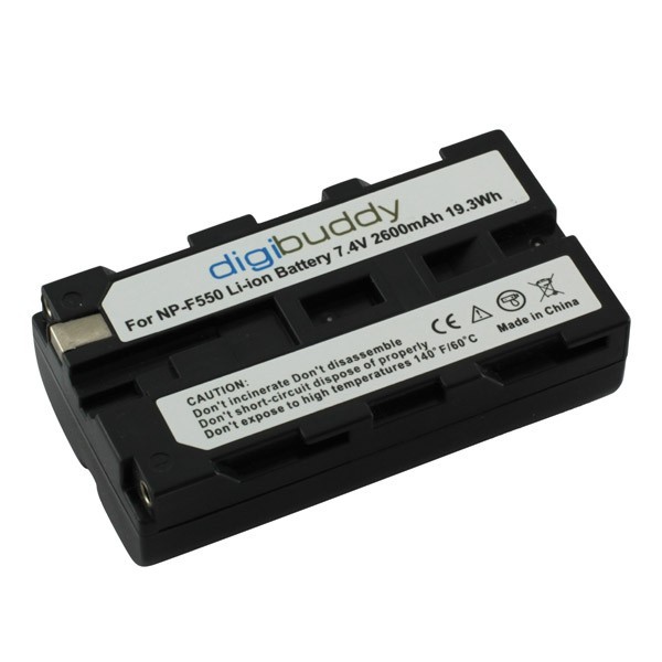 batteri f. Sony MVC-CD1000 