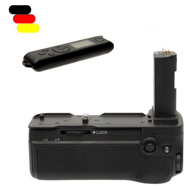 MB-N12 Compatible battery grip + fjärrkontroll