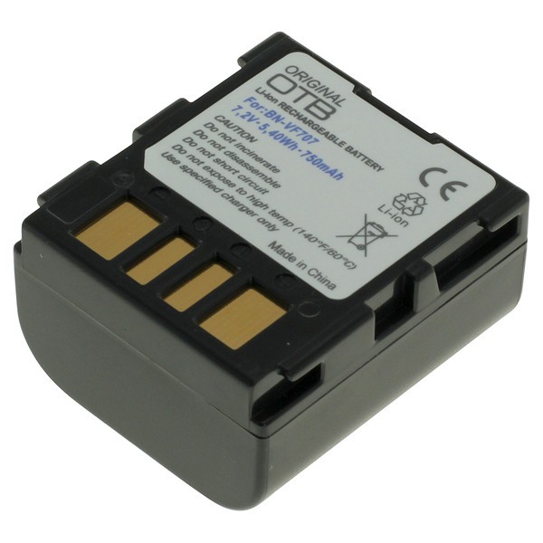 batteri f. JVC BN-VF707