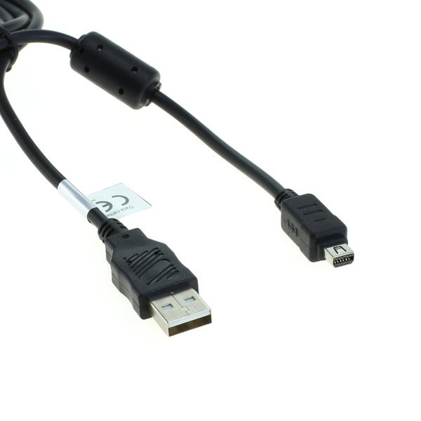 USB Datakabel för Olympus mju 1050 SW