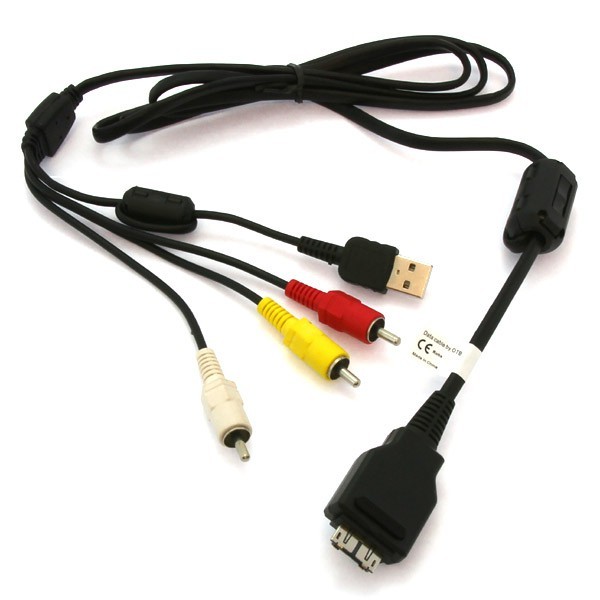 USB-kabel VMC-MD2 för Sony DSC-T7