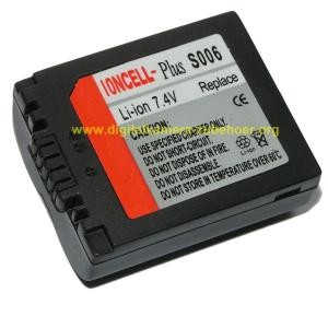batteri f. Panasonic Lumix DMC-FZ7