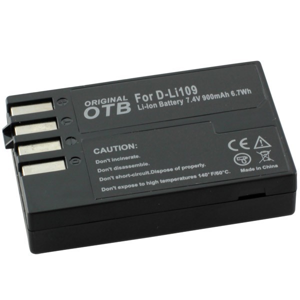 Original Digibuddy batteri f. Pentax K-500