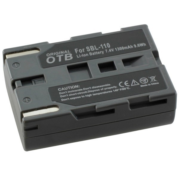 batteri f. SAMSUNG SB L 110 