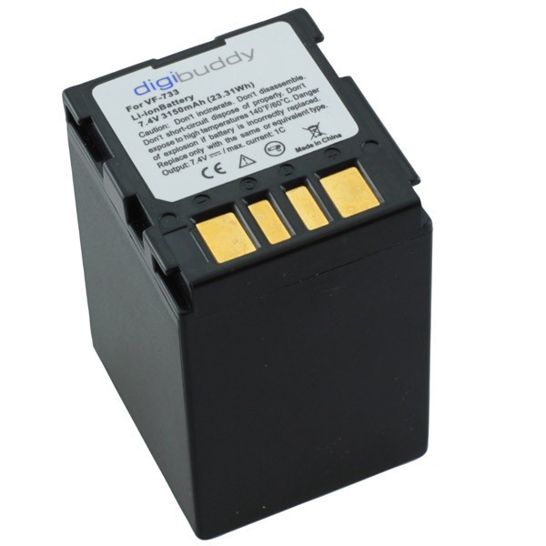 BN-VF733 batteri f. JVC Everio GR-DF470